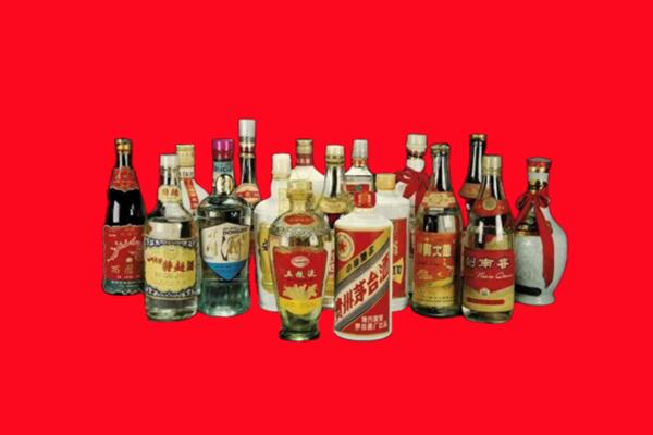 牡丹江市阳明区回收老酒